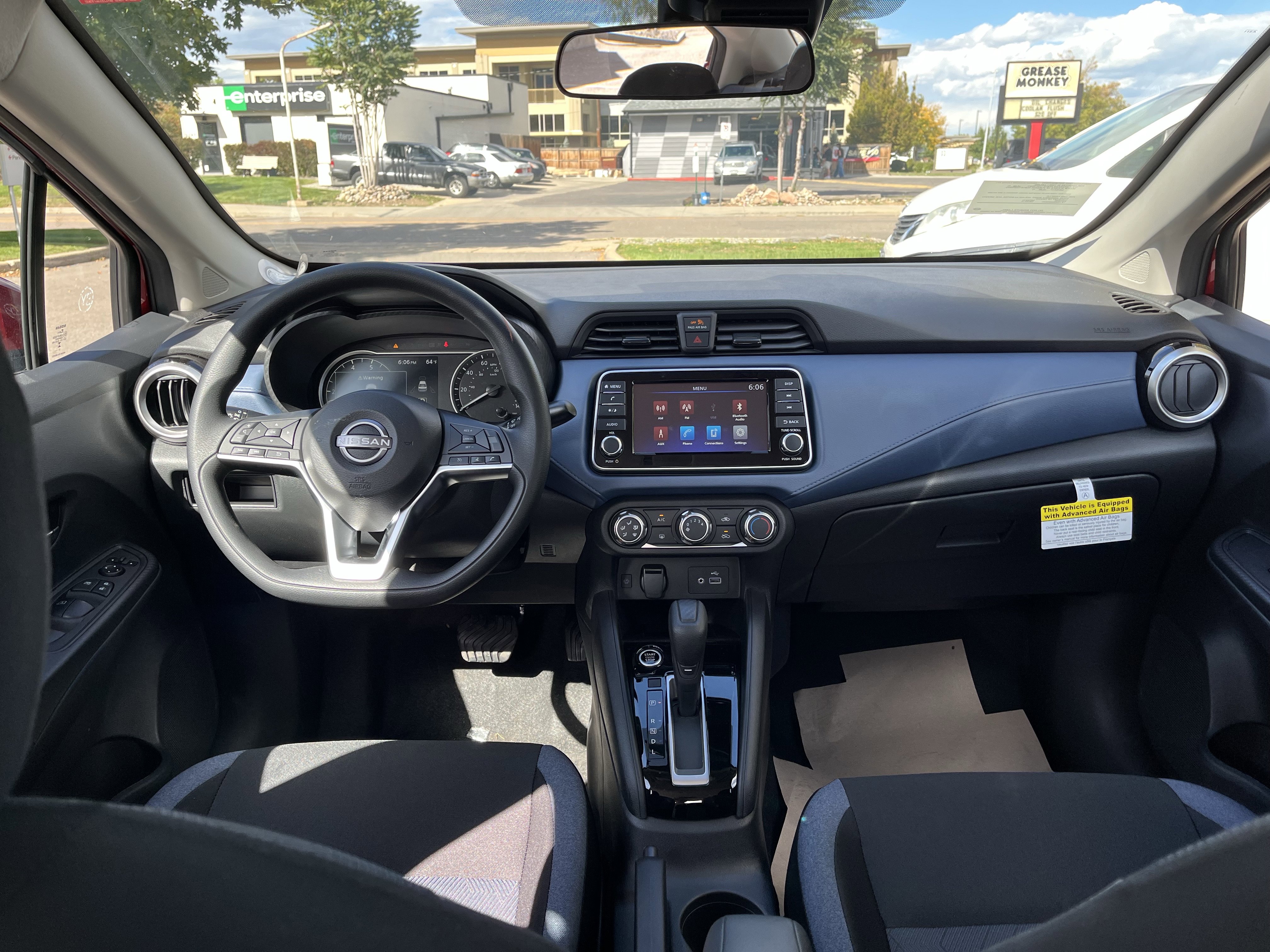 New 2025 Nissan Versa SV w/ Trunk Package FWD image 21