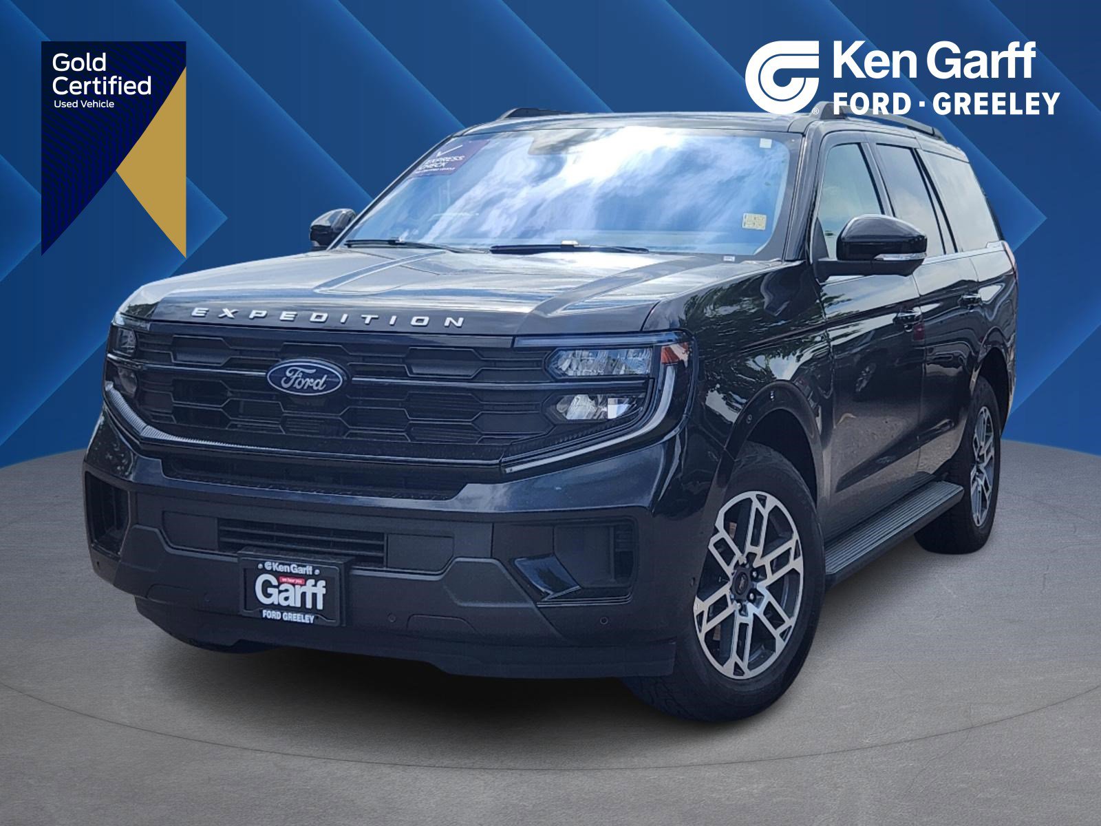 Certified 2025 Ford Expedition Active AWD/4WD image 1