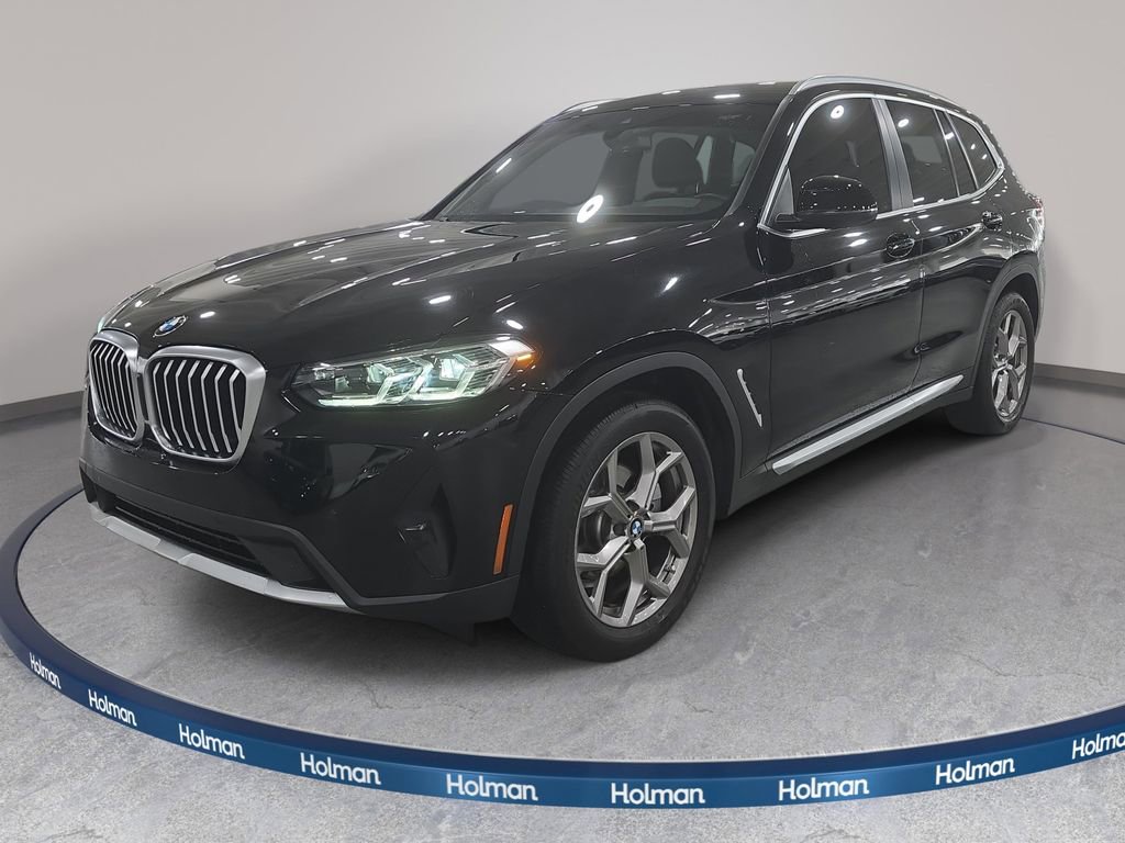 Certified 2022 BMW X3 sDrive30i RWD video 1