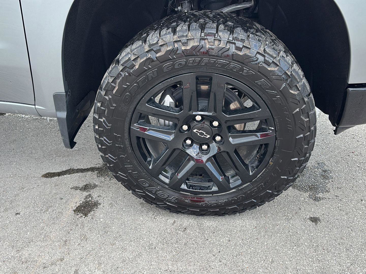 Used 2026 Chevrolet Silverado 1500 LT Trail Boss w/ Convenience Package II AWD/4WD image 15