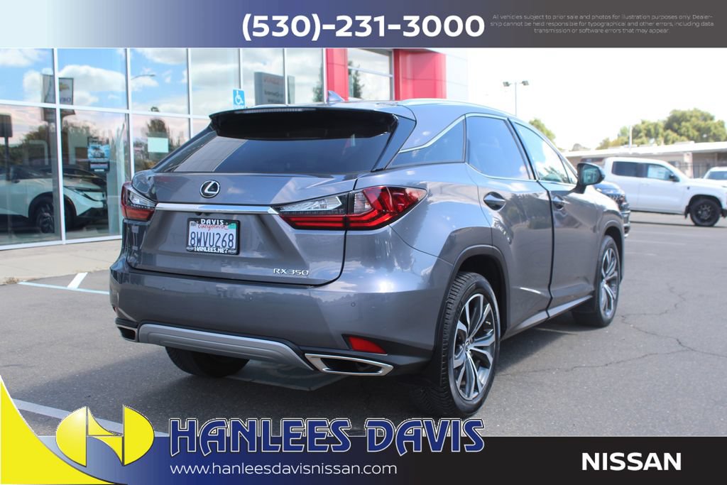 Used 2020 Lexus RX 350 AWD w/ Premium Package image 7