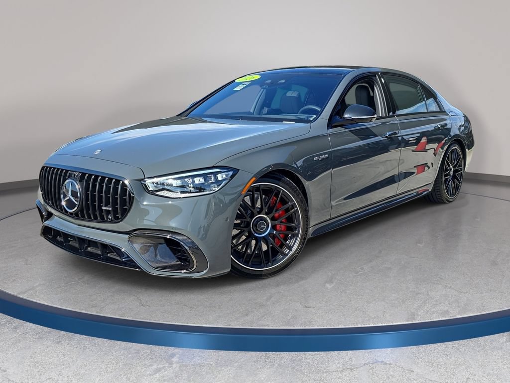 Used 2026 Mercedes-Benz S 63 AMG S
