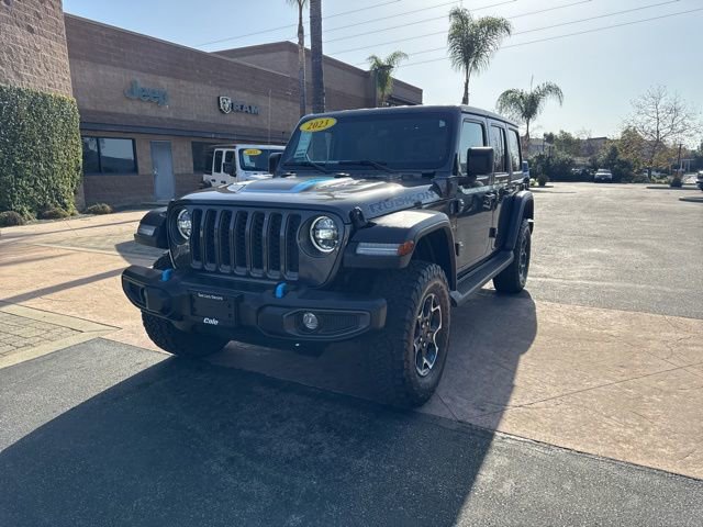 Used 2023 Jeep Wrangler Unlimited Rubicon 4xe image 3