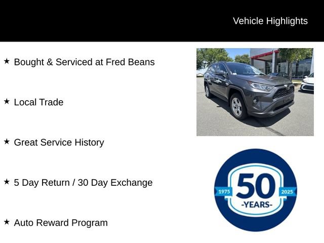 Used 2020 Toyota RAV4 XLE w/ All Weather Liner Package AWD/4WD image 8