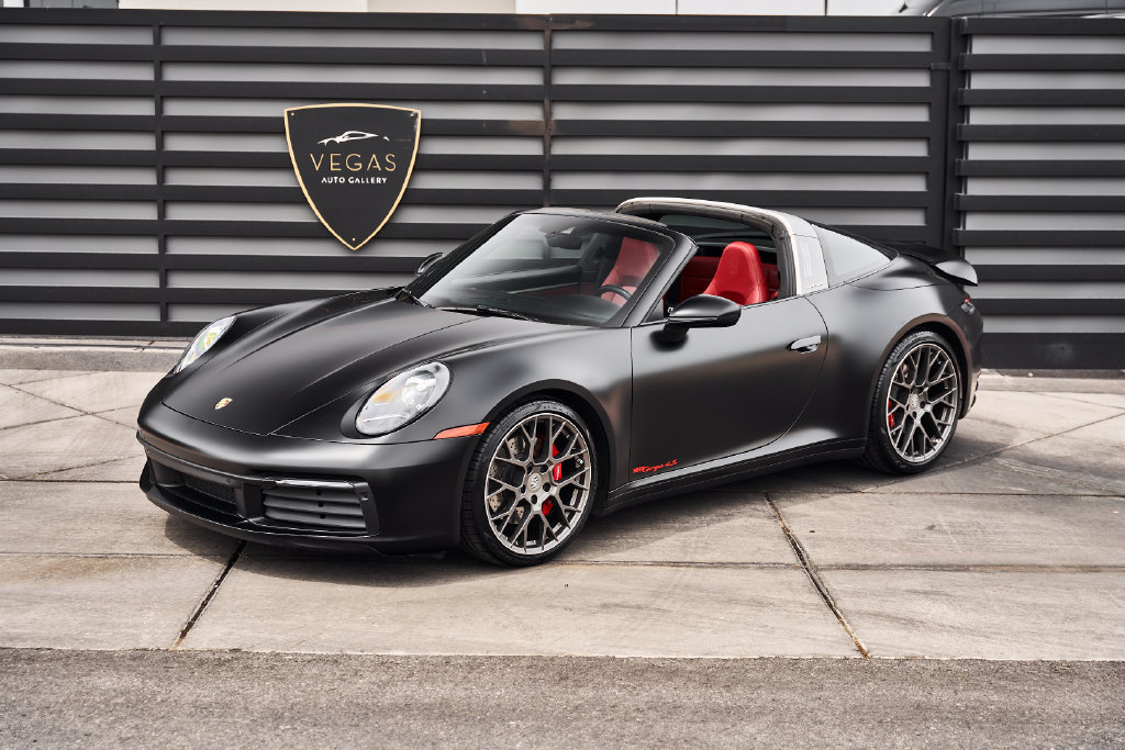 Used 2021 Porsche 911 Targa 4S AWD/4WD image 5