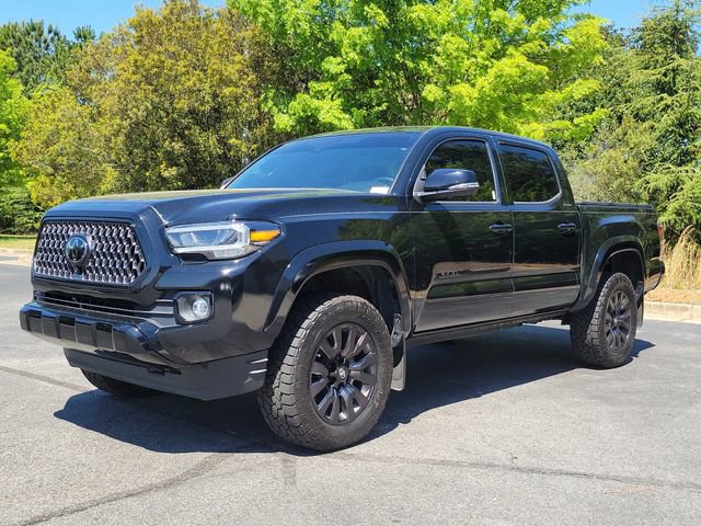 Used 2021 Toyota Tacoma Limited w/ Nightshade Package image 31