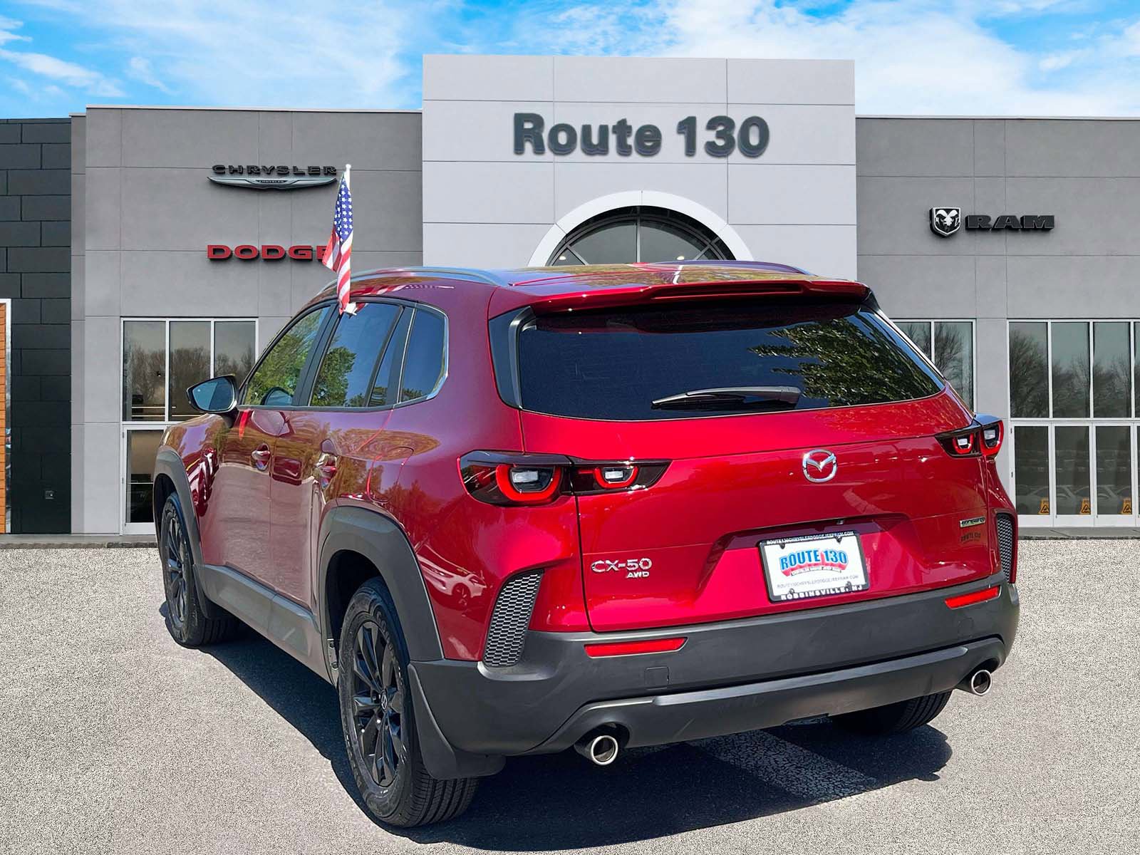 Used 2024 MAZDA CX-50 AWD 2.5 S w/ Cargo Package image 3