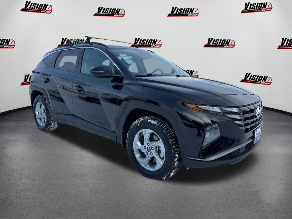 Certified 2023 Hyundai Tucson SEL w/ Cargo Package image 3