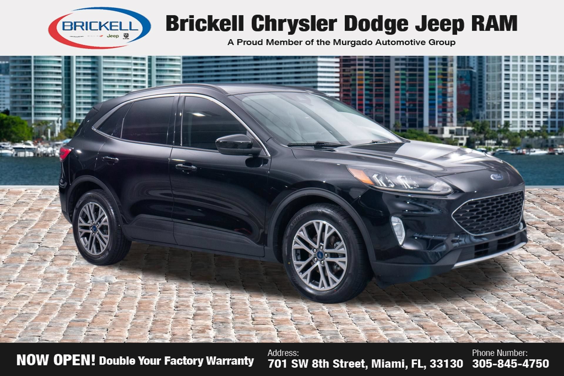 Used 2021 Ford Escape SEL w/ Technology Package FWD video 2