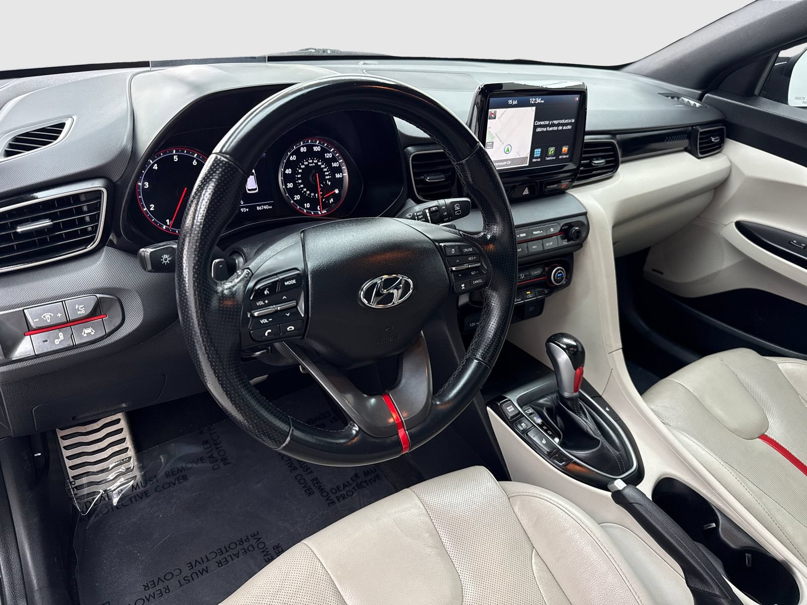 Used 2021 Hyundai Veloster Turbo Ultimate FWD image 18