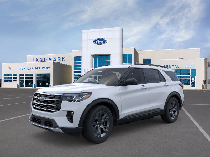 New 2026 Ford Explorer Active image 1