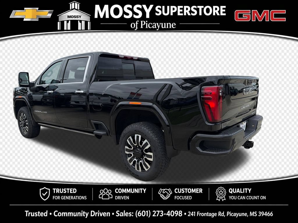 Used 2026 GMC Sierra 2500 Denali Ultimate AWD/4WD video 3