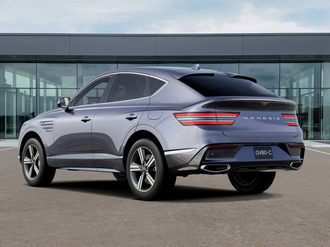 New 2027 Genesis GV80 3.5T Advanced AWD/4WD image 5