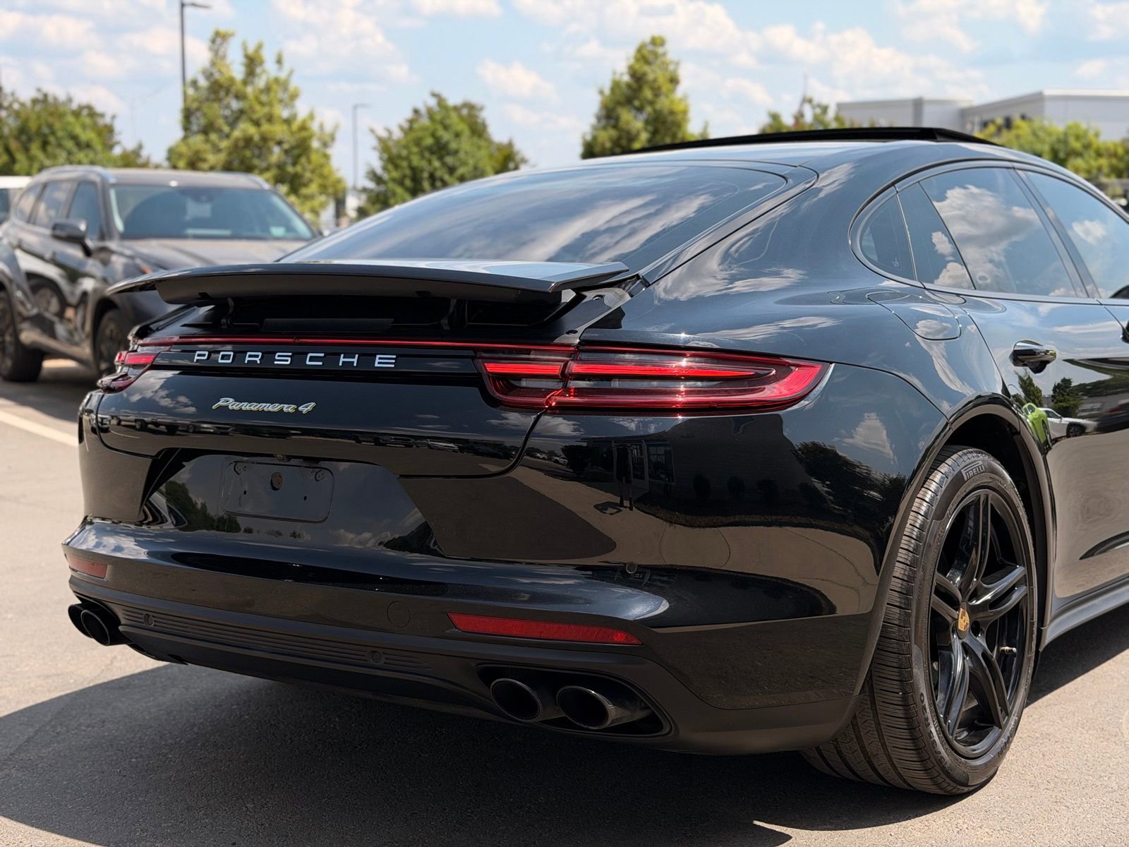 Used 2018 Porsche Panamera 4 AWD/4WD image 3