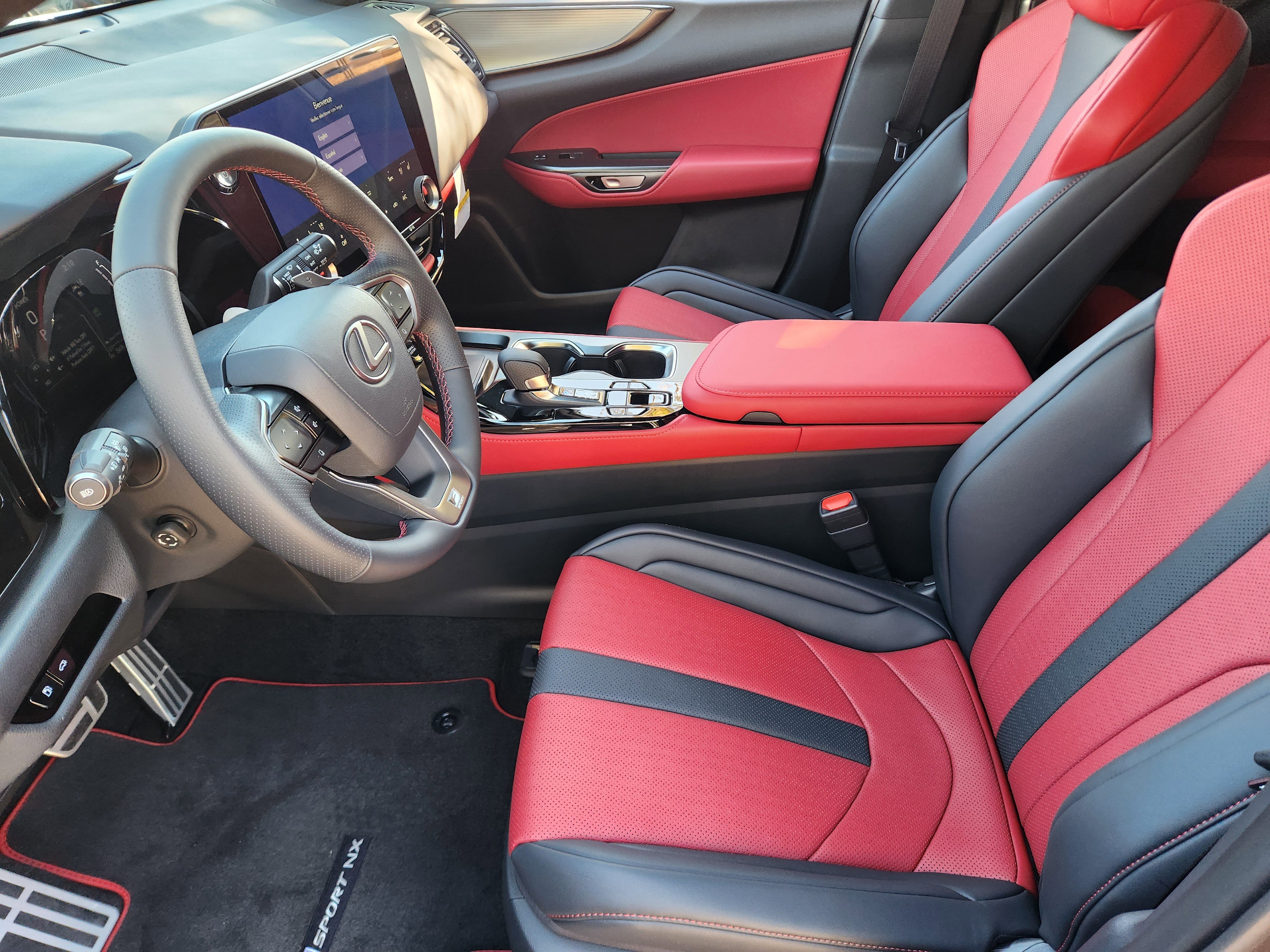 New 2026 Lexus NX 450h+ F Sport image 8