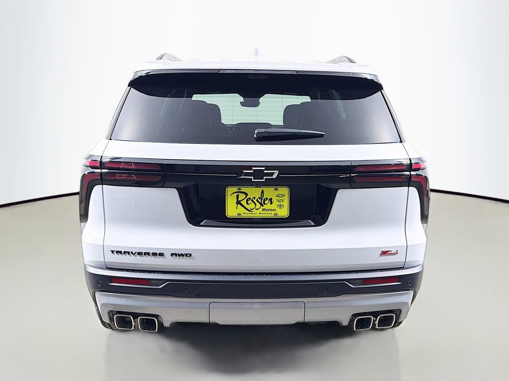 New 2026 Chevrolet Traverse Z71 w/ Enhanced Driving Package AWD/4WD image 6