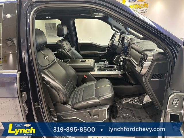 Used 2022 Ford F150 Platinum w/ Equipment Group 701A High image 8