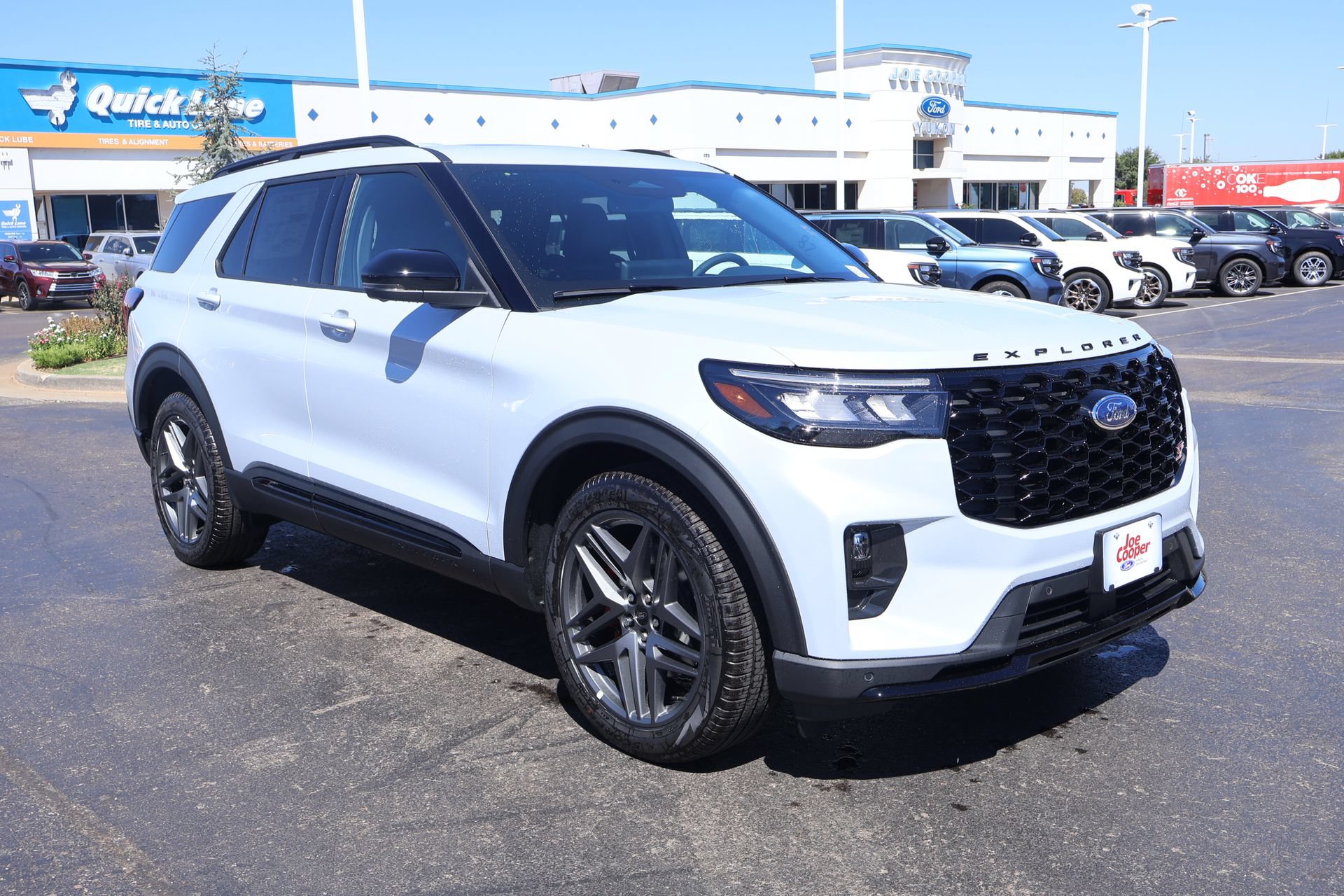 New 2026 Ford Explorer ST w/ Sun And Sound Package