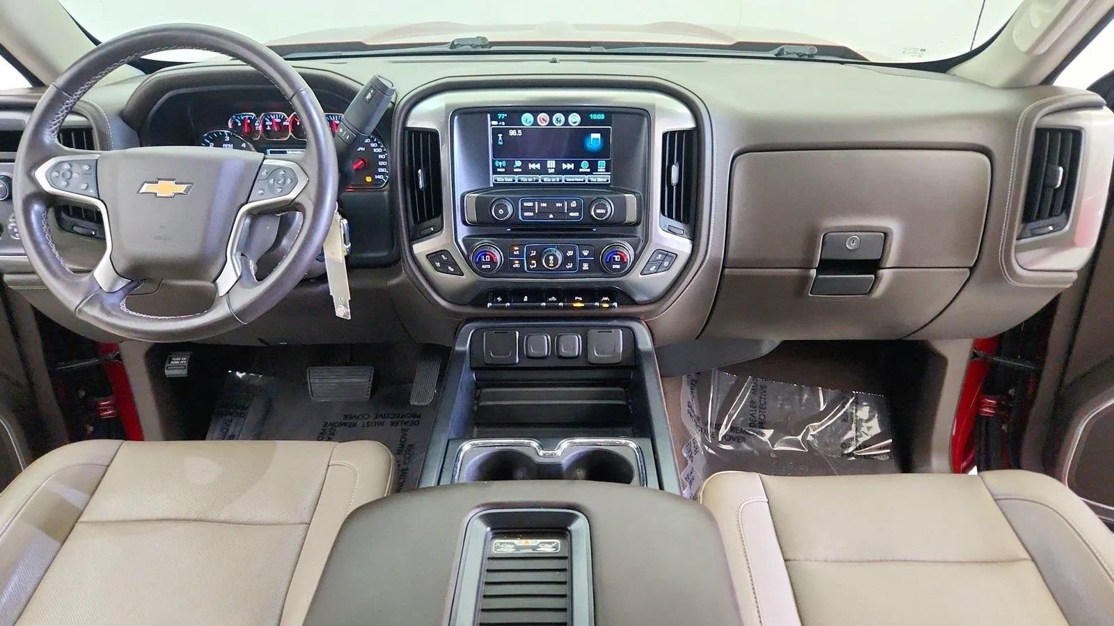 Used 2018 Chevrolet Silverado 1500 LTZ w/ LTZ Plus Package AWD/4WD image 26