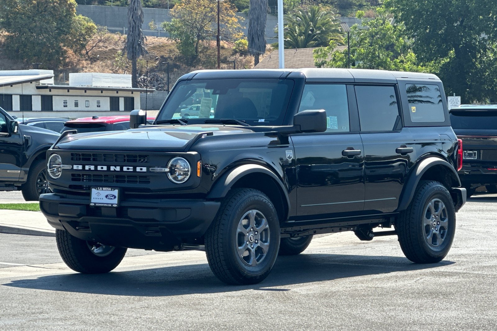 New 2026 Ford Bronco Big Bend AWD/4WD image 7