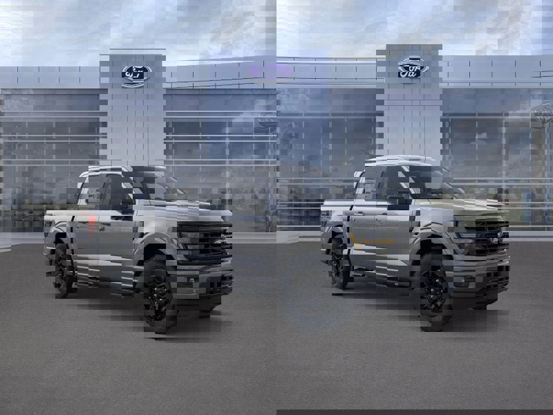 New 2025 Ford F150 XLT w/ Equipment Group 302A MID image 7