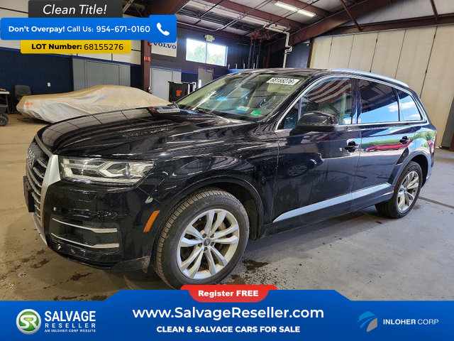 Used 2019 Audi Q7 3.0T Premium w/ Convenience Package