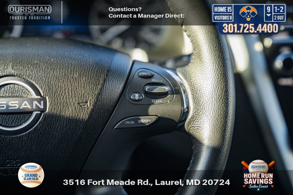Used 2023 Nissan Murano SV AWD/4WD image 28