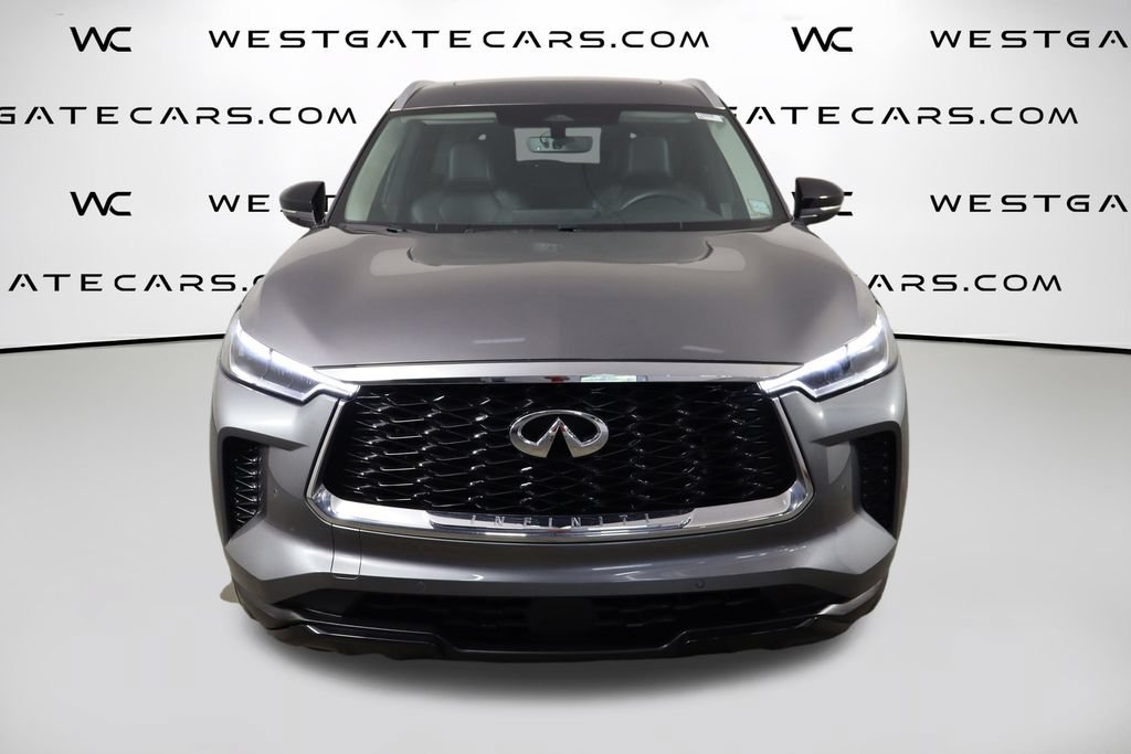 Used 2023 INFINITI QX60 Luxe w/ Cargo Package FWD video 2