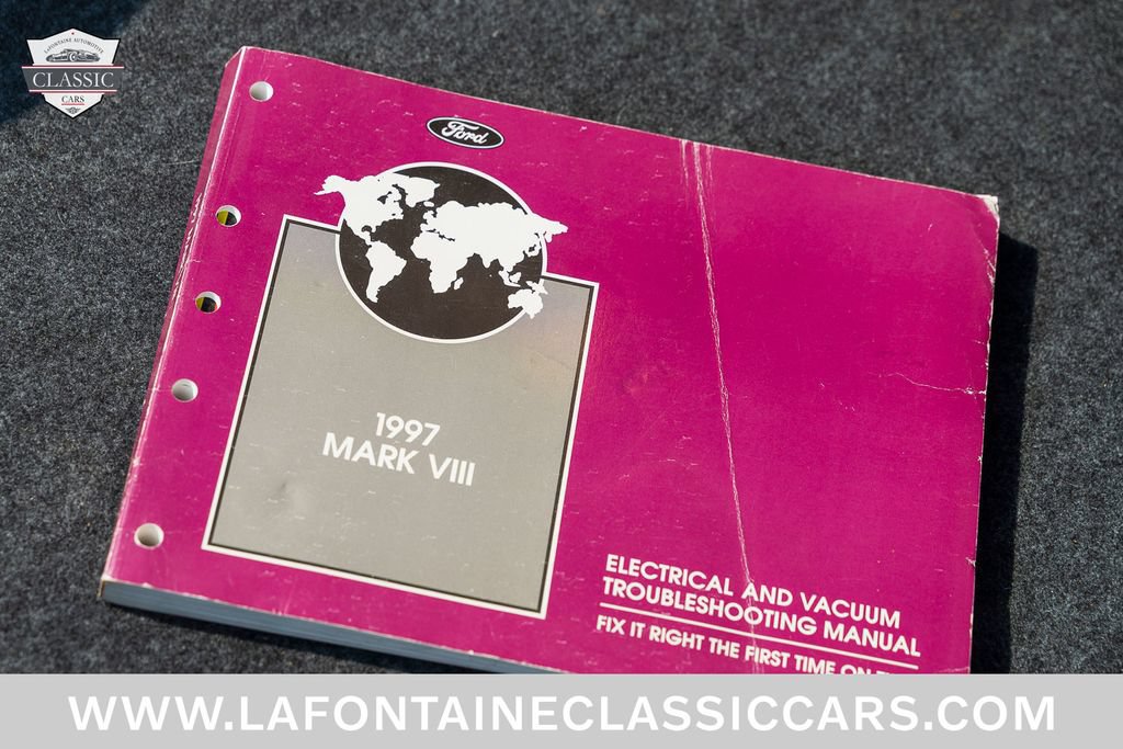 Used 1997 Lincoln Mark VIII LSC RWD image 39