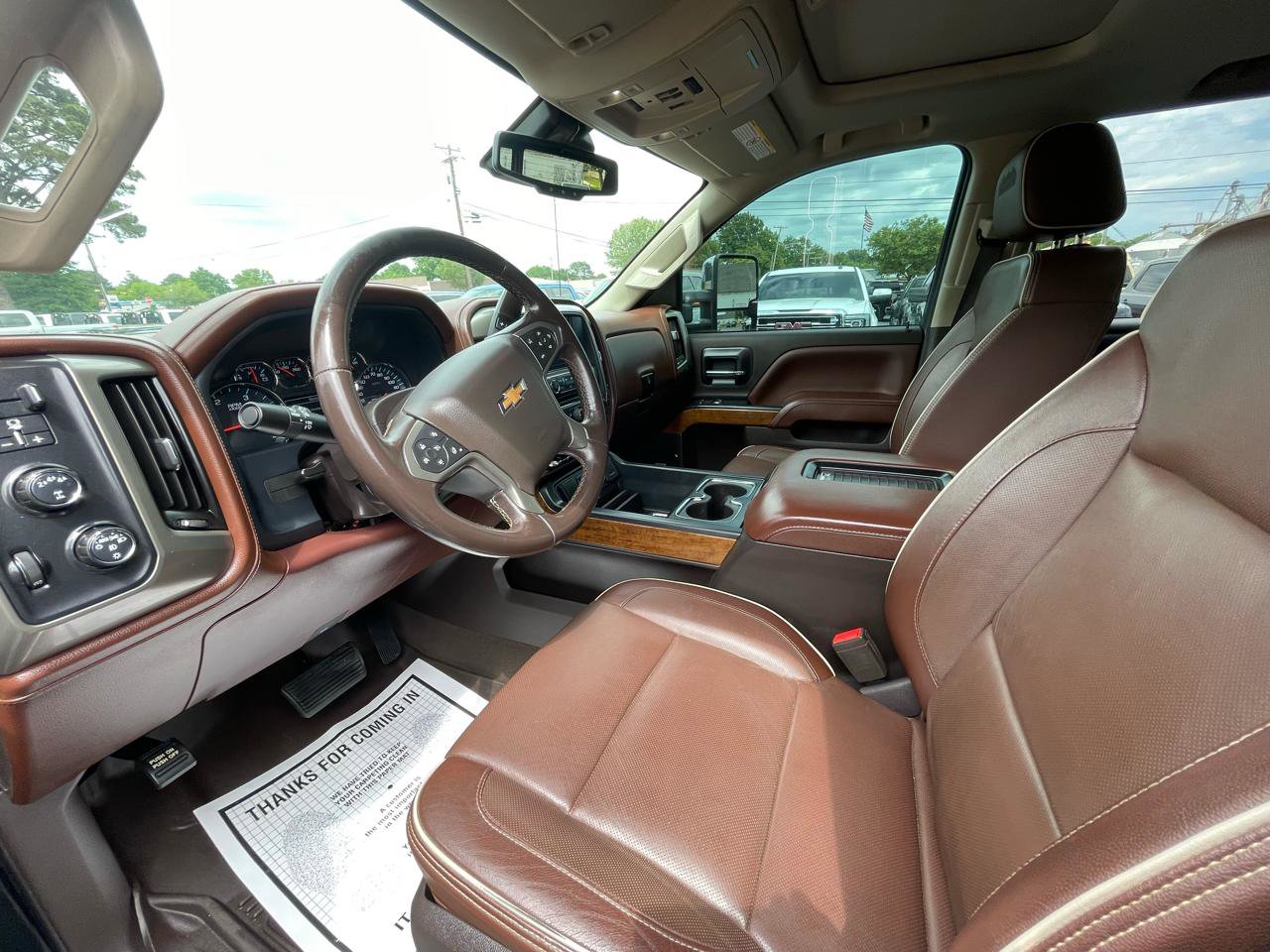 Used 2019 Chevrolet Silverado 2500 High Country w/ Duramax Plus Package AWD/4WD image 10