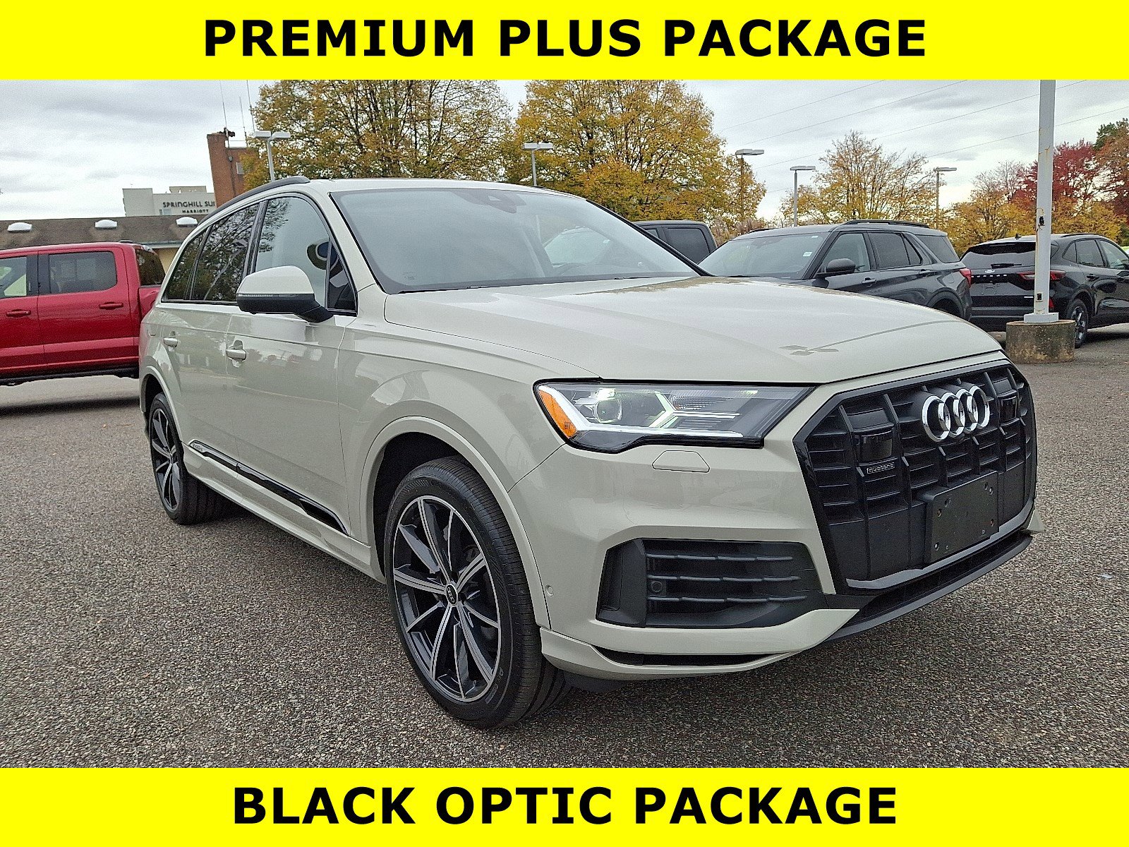 Used 2022 Audi Q7 Premium Plus w/ Premium Plus Package image 2