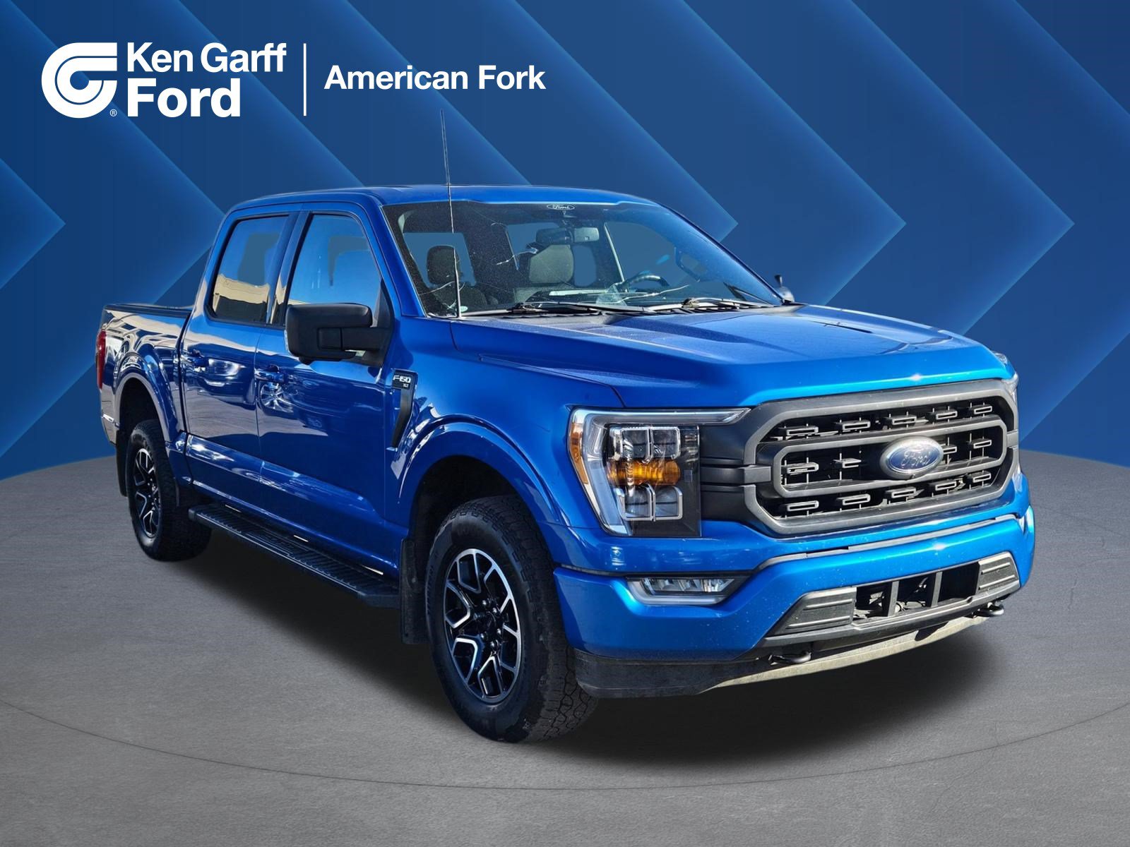 Used 2021 Ford F150 XLT w/ Equipment Group 302A High AWD/4WD image 1