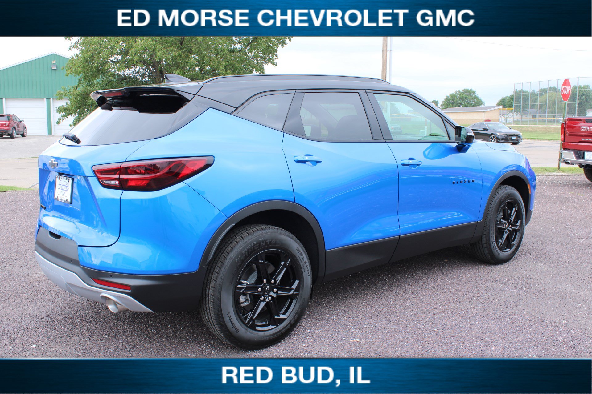 New 2025 Chevrolet Blazer LT w/ Midnight/Sport Edition FWD image 5