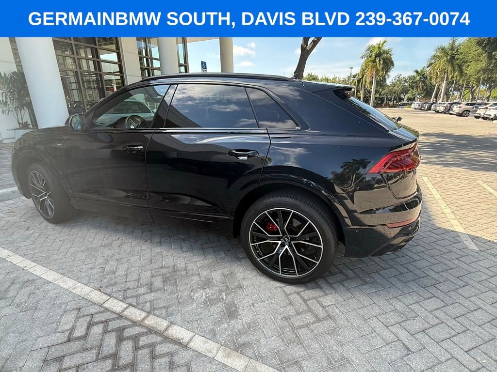 Used 2021 Audi Q8 Premium Plus AWD/4WD image 5