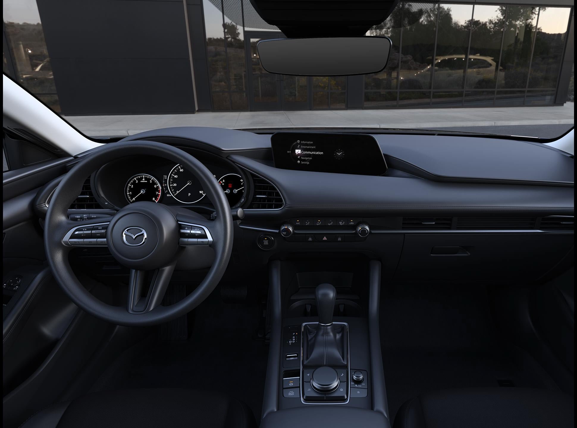 New 2026 MAZDA MAZDA3 s FWD image 3