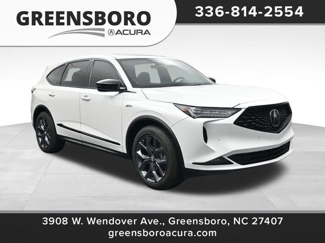 Certified 2024 Acura MDX A-Spec