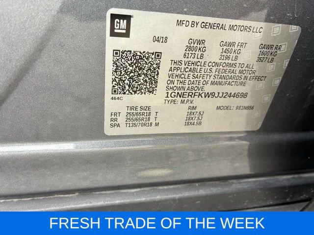 Used 2018 Chevrolet Traverse LS image 21