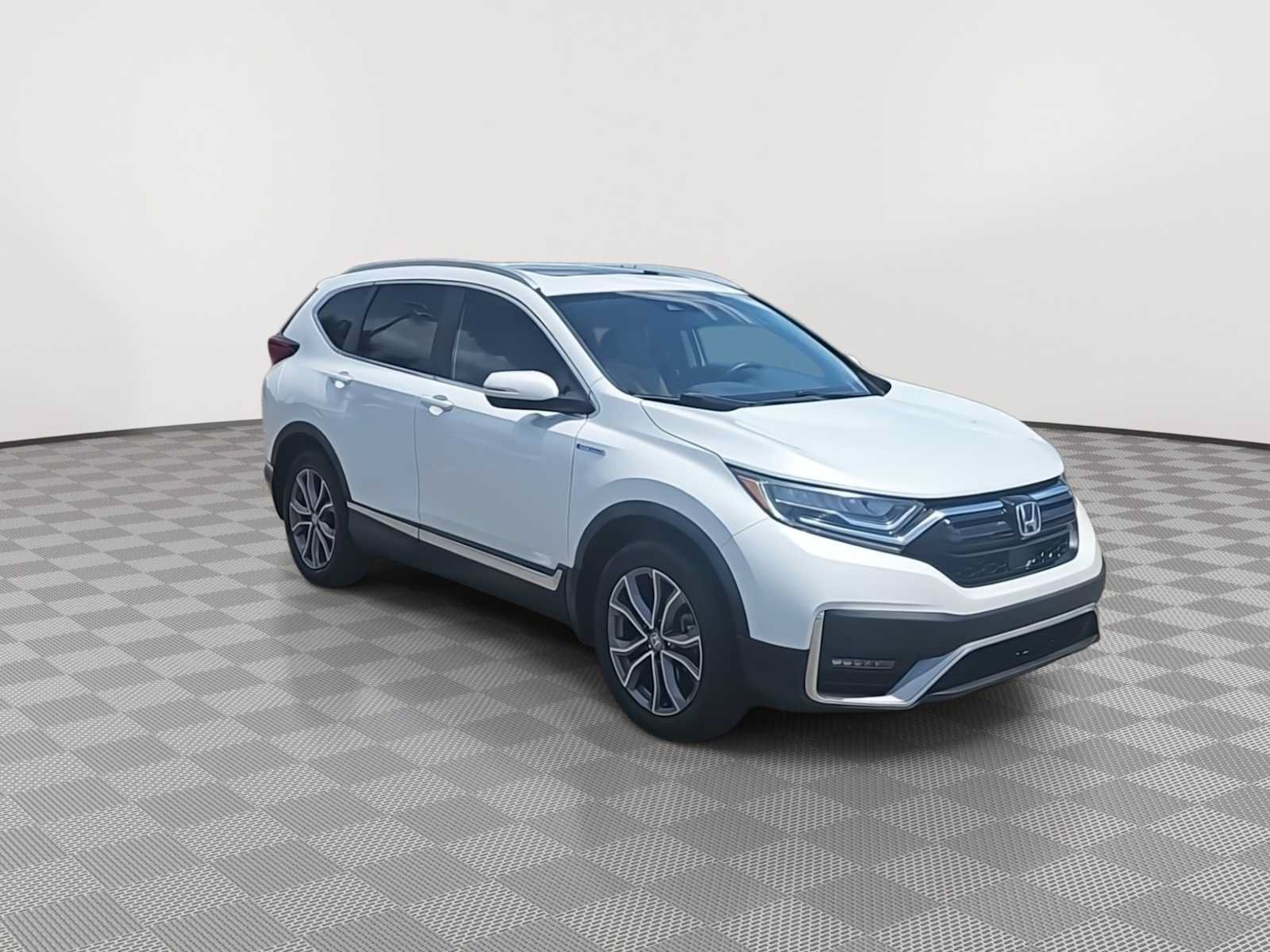 Used 2021 Honda CR-V Touring image 2