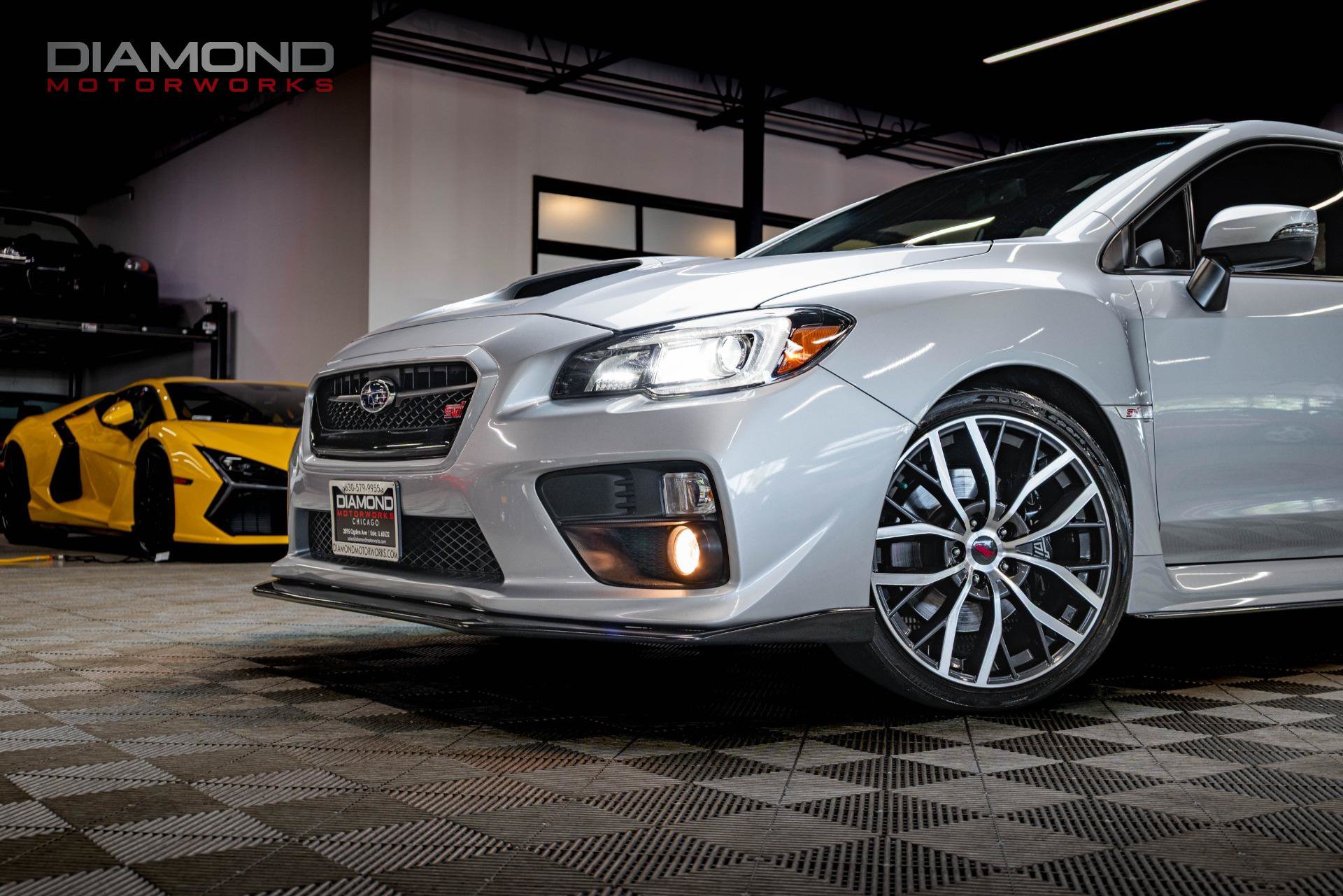 Used 2016 Subaru WRX STI AWD/4WD image 6