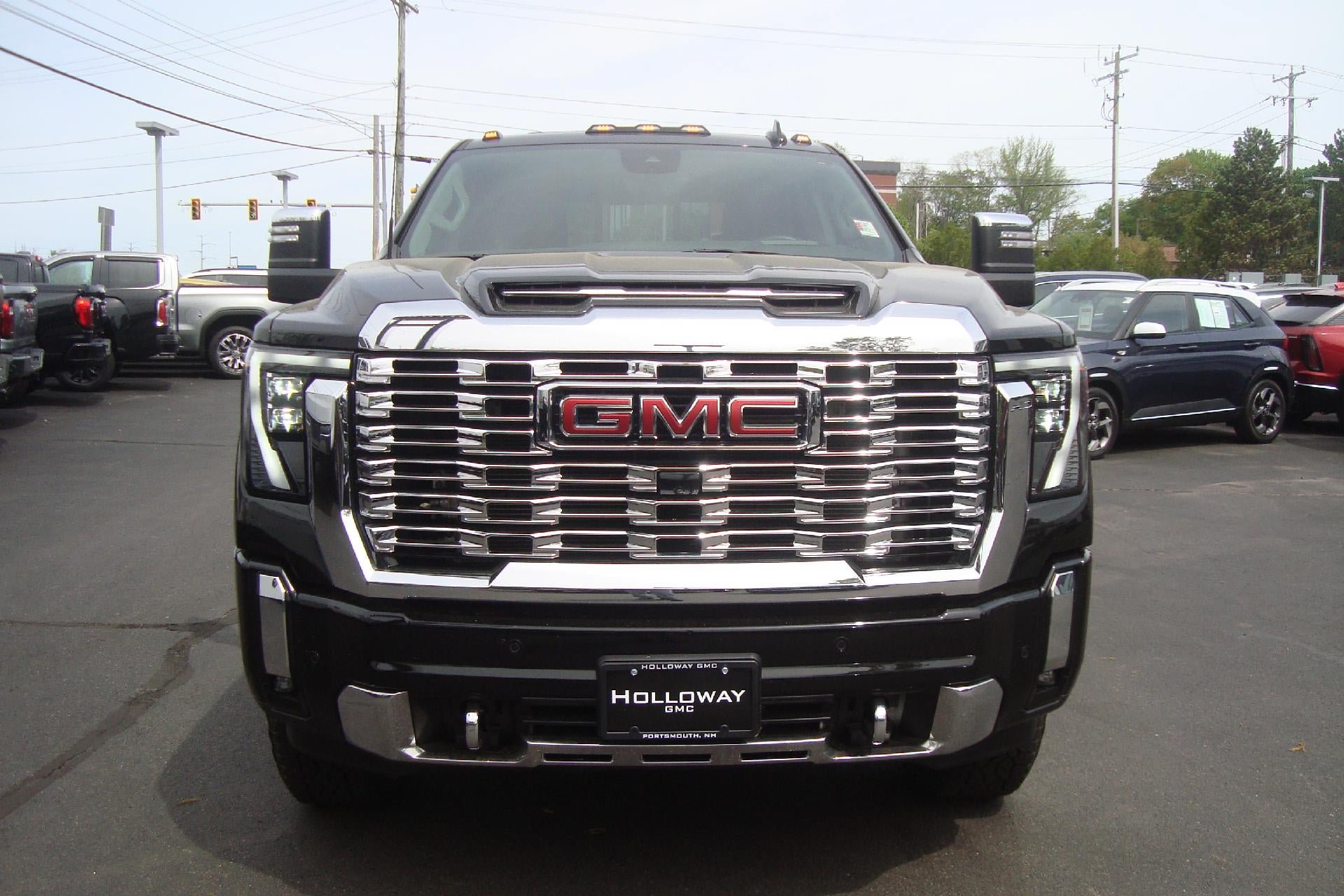 Certified 2025 GMC Sierra 2500 Denali w/ Denali Reserve Package AWD/4WD image 2