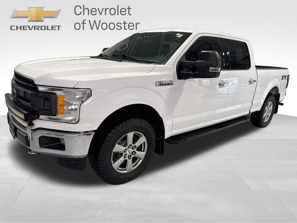 Used 2018 Ford F150 XLT w/ Equipment Group 301A Mid