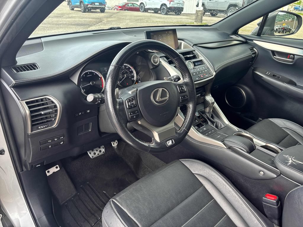 Used 2016 Lexus NX 200t F Sport w/ F Sport Premium Package AWD/4WD image 11