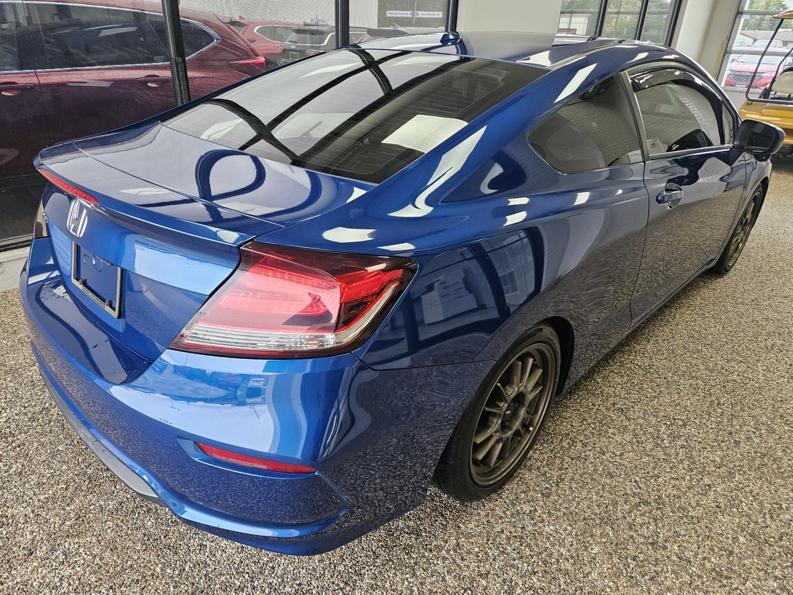 Used 2015 Honda Civic EX-L image 2