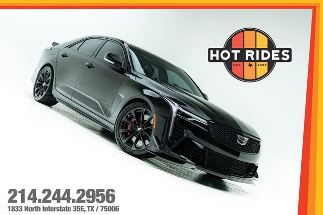 Used 2023 Cadillac CT4 V Blackwing w/ Driver Assist Package