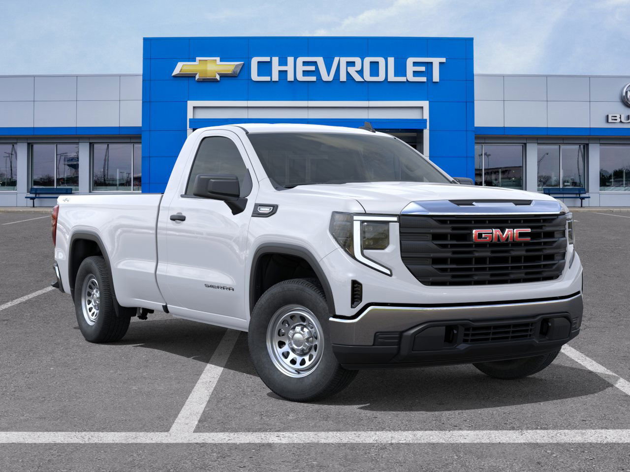 New 2026 GMC Sierra 1500 Pro w/ Pro Value Package image 10
