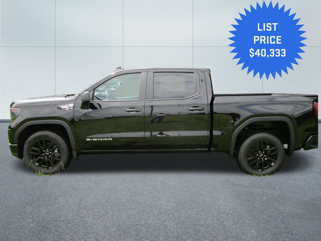 New 2026 GMC Sierra 1500 Pro w/ Graphite Edition RWD image 3