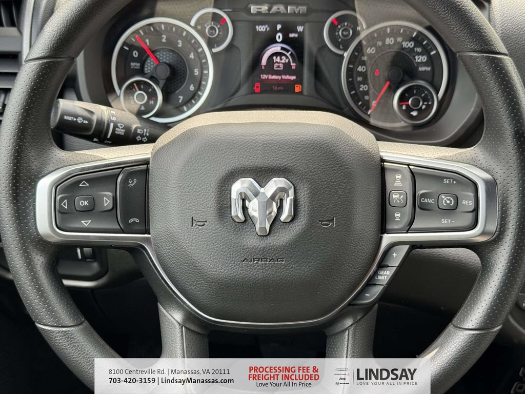 New 2026 RAM 1500 Tradesman AWD/4WD image 21