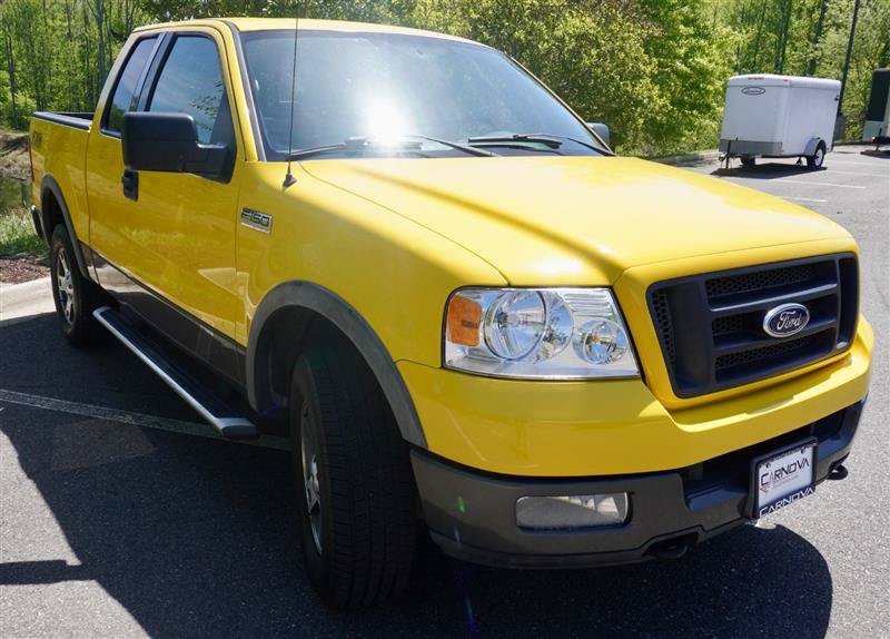 Used 2004 Ford F150 4x4 SuperCab image 10