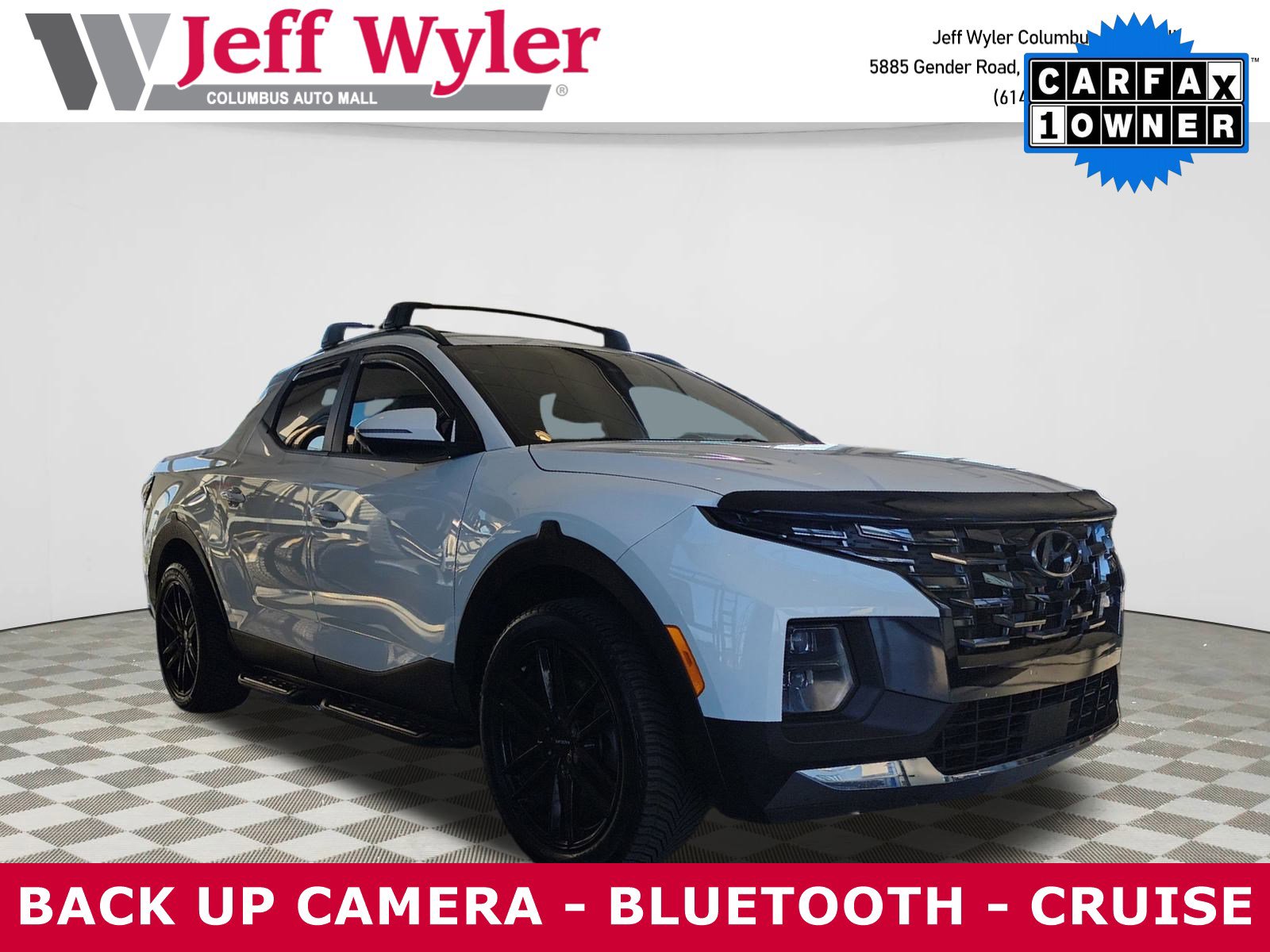 Used 2023 Hyundai Santa Cruz Limited w/ Cargo Package