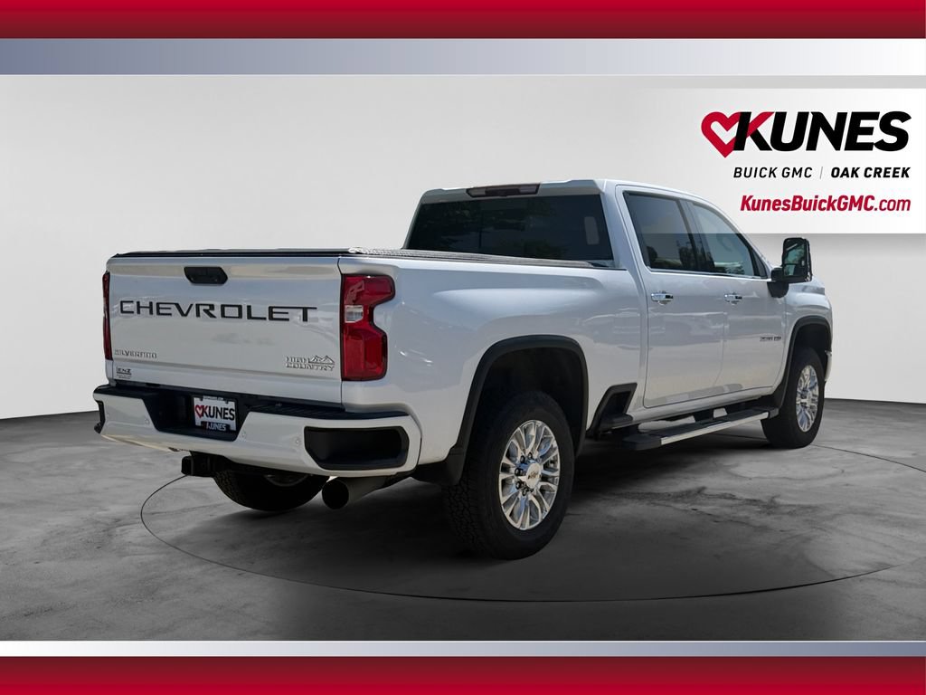 Used 2022 Chevrolet Silverado 3500 High Country w/ Safety Package II AWD/4WD image 10